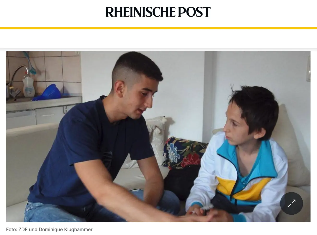 Rezeption durch die Rheinische Post